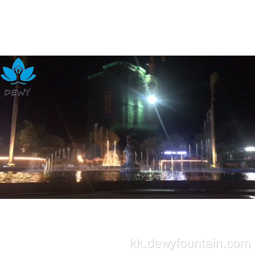 Жоғары сапалы танымал тасты бақ Бақшасының өнімдері Фонтан жобасы